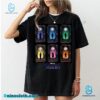 Agatha All Along Tarot Card Character Posters T-shirt Gifts For Marvel Fans
