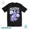 Agatha Harkness Agatha All Along Comic Art Graphic Print T-shirt a