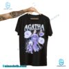 Agatha Harkness Agatha All Along Comic Art Graphic Print T-shirt b