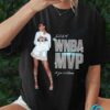 A'ja Wilson 2024 WNBA MVP Diamond T-shirt b
