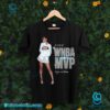 A'ja Wilson 2024 WNBA MVP Diamond T-shirt c