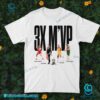 A'ja Wilson, Sheryl Swoopes, Lisa Leslie, And Lauren Jackson WNBA Win M'VP Three Separate Times Shirt