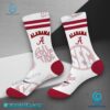 Alabama Crimson Tide Roll Tide Crew Socks
