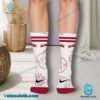 Alabama Crimson Tide Roll Tide Crew Socks a