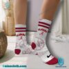 Alabama Crimson Tide Roll Tide Crew Socks b