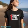 Alex Morgan Thank You Alex Unisex T-shirt a