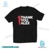 Alex Morgan Thank You Alex Unisex T-shirt b