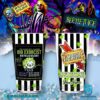 Beetlejuice Betelgeuse I'll Be Your Guide To The Other Side Personalized Glass Cup