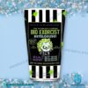 Beetlejuice Betelgeuse I'll Be Your Guide To The Other Side Personalized Glass Cup c