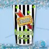 Beetlejuice Betelgeuse I'll Be Your Guide To The Other Side Personalized Glass Cup x