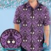 Beetlejuice Haunted Mansion Inspired Hawaiian Shirt