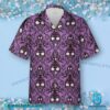 Beetlejuice Haunted Mansion Inspired Hawaiian Shirt a