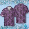 Beetlejuice Haunted Mansion Inspired Hawaiian Shirt c
