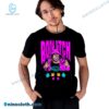 Brian Bomb Boom Bitch Art Gifts For Wrestling Fans T-shirt b
