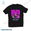 Brian Bomb Boom Bitch Art Gifts For Wrestling Fans T-shirt c