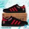 Calgary Flames Johnny Gaudreau No. 13 Stan Smith Shoes