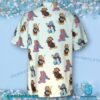 Care Bears Cosplay Horror Scare Characters Hawaiian Shirt c