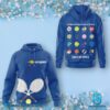 Celebrating The Power Of Tennis 2024 Us Open T-shirt, Hoodie b