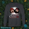 Cheech & Chong '24 Make America Chill Again Shirt b