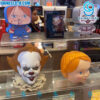Chucky And Pennywise Popcorn Heads And Souvenir Cups For Halloween 5