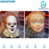 Chucky And Pennywise Popcorn Heads And Souvenir Cups For Halloween 9