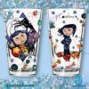Coraline Movie Pattern Glass Cup a