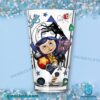 Coraline Movie Pattern Glass Cup c