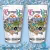 Cypress Hill Playground Cartoon Glass Cup a
