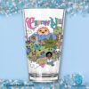 Cypress Hill Playground Cartoon Glass Cup b