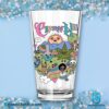 Cypress Hill Playground Cartoon Glass Cup c