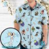 Danger Mouse The Return Of Count Duckula Hawaiian Shirt