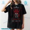 Dark Funeral Let The Devil In European Winter Tour 2025 Unisex Music T-shirt