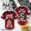 David Bowie Turn And Face The Strange Halloween Personalized Baseball Jersey