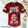 David Bowie Turn And Face The Strange Halloween Personalized Baseball Jersey a