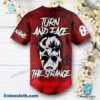 David Bowie Turn And Face The Strange Halloween Personalized Baseball Jersey b
