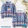 Eeyore Winnie The Pooh Winter Wish Personalized Sweater