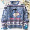 Eeyore Winnie The Pooh Winter Wish Personalized Sweater a