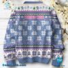 Eeyore Winnie The Pooh Winter Wish Personalized Sweater b