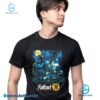 Fallout 76 Cat Pet-themed Quakecon Unisex T-shirt