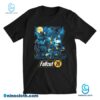 Fallout 76 Cat Pet-themed Quakecon Unisex T-shirt a