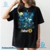 Fallout 76 Cat Pet-themed Quakecon Unisex T-shirt b