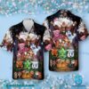 Frankenberry Halloween Food Mascot Themed Hawaiian Shirt a