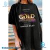 Gold Over America Tour 2024 Starring Simone Biles T-shirt, Tour Merch b