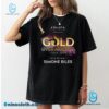 Gold Over America Tour 2024 Starring Simone Biles T-shirt, Tour Merch c