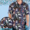 Haunted Casper Seamless Design Halloween Hawaiian Shirt