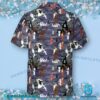 Haunted Casper Seamless Design Halloween Hawaiian Shirt b