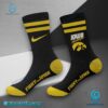 Iowa Hawkeyes Fight For Iowa Crew Socks