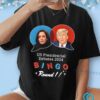 Kamala Harris vs Donald Trump US Presidential Debates 2024 Bingo Round Unisex Shirt