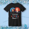 Kamala Harris vs Donald Trump US Presidential Debates 2024 Bingo Round Unisex Shirt b