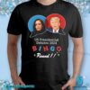 Kamala Harris vs Donald Trump US Presidential Debates 2024 Bingo Round Unisex Shirt c